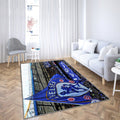Chelsea Fc Logo Teppich, Teppiche - Chelsea Fc-Flagge Outdoor Teppich, Teppich Wohnzimmer, Küchenteppich, Kinderzimmer, Modern