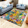 Pokemon All Pet teppich, teppiche - outdoor teppich, teppich wohnzimmer, Küchenteppich, kinderzimmer, modern