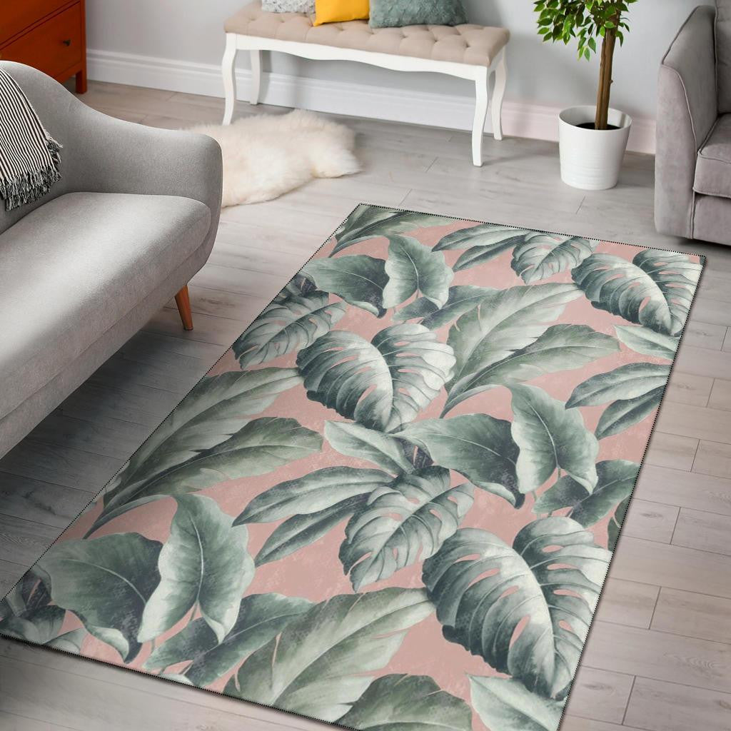 Tropicana Blumenblatt Teppich, Teppiche - Outdoor Teppich, Teppich Wohnzimmer, Küchenteppich, Kinderzimmer, Modern
