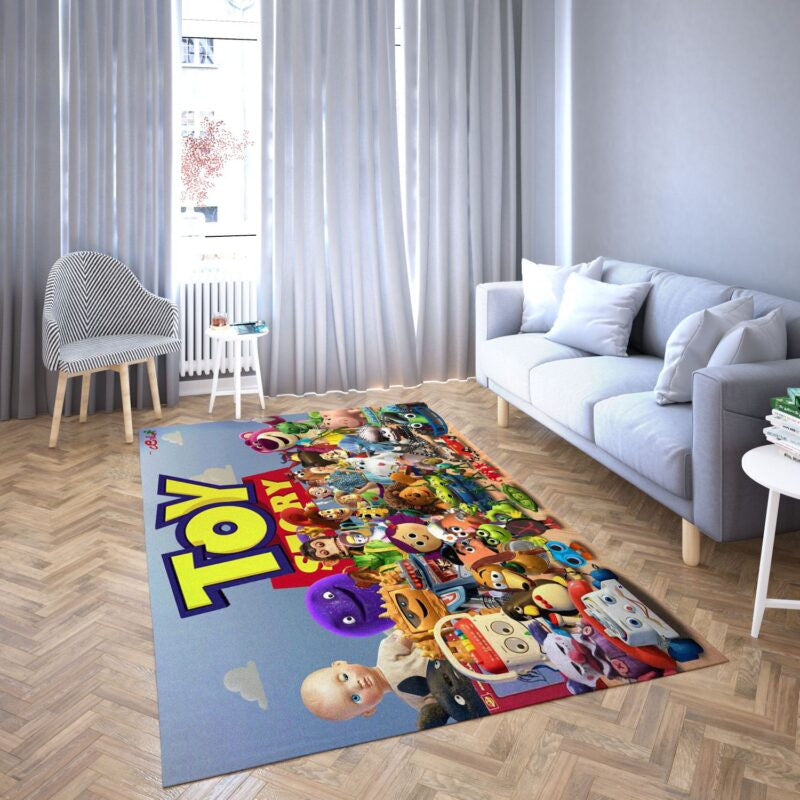 Toy Story 33 Teppich, Teppiche - Outdoor Teppich, Teppich Wohnzimmer, Küchenteppich, Kinderzimmer, Modern