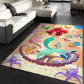 The Little Mermaid Teppich, Teppiche - Outdoor Teppich, Teppich Wohnzimmer, Küchenteppich, Kinderzimmer, Modern