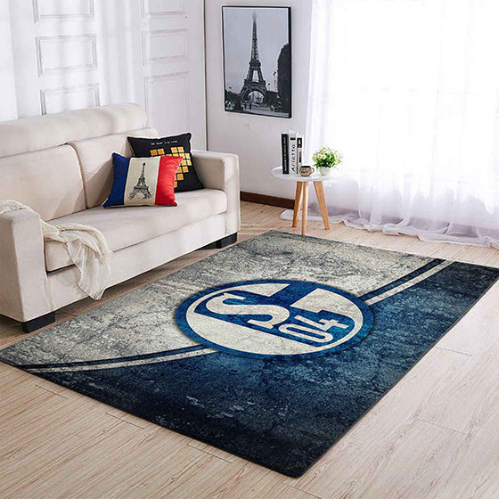 FC Schalke 04 S0402 teppich, teppiche - outdoor teppich, teppich wohnzimmer, Küchenteppich, kinderzimmer, modern