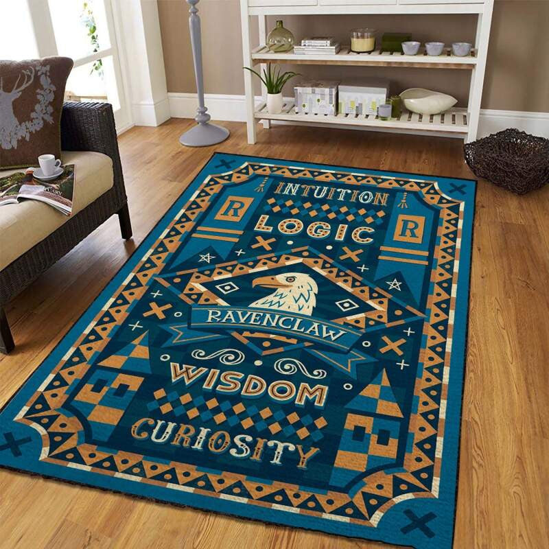 Harry Potter Ravenclaw teppich, teppiche - Rabenklaue outdoor teppich, teppich wohnzimmer , Küchenteppich, kinderzimmer, modern