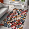 Harry Potter Chibi Pattern teppich, teppiche - outdoor teppich, teppich wohnzimmer, Küchenteppich, kinderzimmer, modern