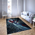 Spider Man Marvel Avengers 91 Teppich, Teppiche - Outdoor Teppich, Teppich Wohnzimmer, Küchenteppich, Kinderzimmer, Modern