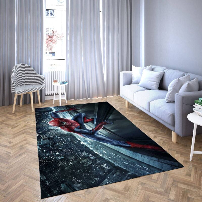 Spider Man Marvel Avengers 91 Teppich, Teppiche - Outdoor Teppich, Teppich Wohnzimmer, Küchenteppich, Kinderzimmer, Modern