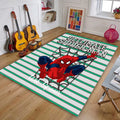 Spider Man Marvel 13 Teppich, Teppiche - Outdoor Teppich, Teppich Wohnzimmer, Küchenteppich, Kinderzimmer, Modern