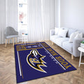 Baltimore Ravens teppich, teppiche - outdoor teppich, teppich wohnzimmer , Küchenteppich, kinderzimmer, modern