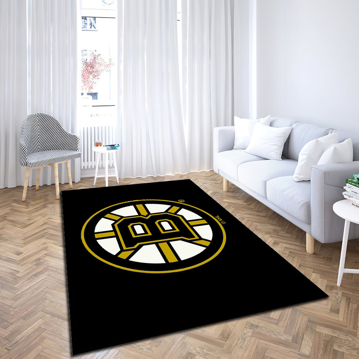 Boston Bruins Imperial Spirit teppich, teppiche - imperialer geist outdoor teppich, teppich wohnzimmer , Küchenteppich, kinderzimmer, modern