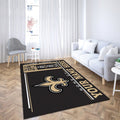 New Orleans Saints teppich, teppiche - outdoor teppich, teppich wohnzimmer , Küchenteppich, kinderzimmer, modern