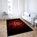 Arsenal Fc Teppich, Teppiche - Feuer Outdoor Teppich, Teppich Wohnzimmer, Küchenteppich, Kinderzimmer, Modern