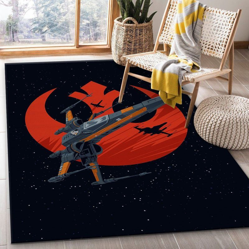 Star Wars 17 Teppich, Teppiche - Outdoor Teppich, Teppich Wohnzimmer, Küchenteppich, Kinderzimmer, Modern