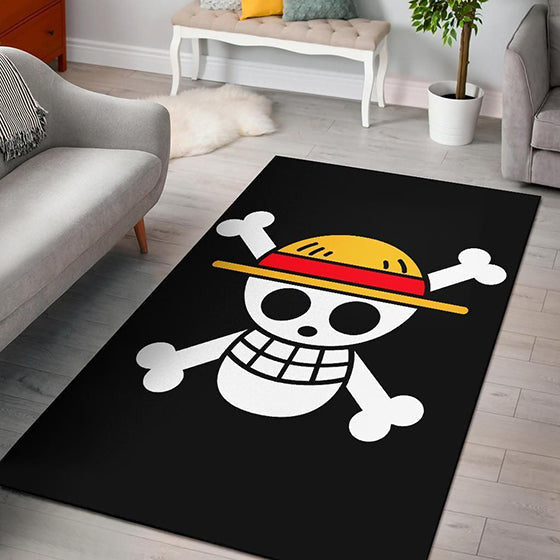 One Piece Straw Hat Pirates Flag teppich, teppiche - outdoor teppich, teppich wohnzimmer, Küchenteppich, kinderzimmer, modern