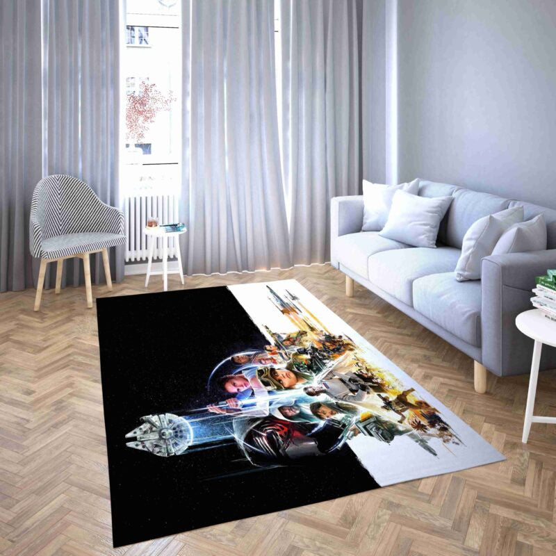 Star Wars Feier Teppich, Teppiche - Outdoor Teppich, Teppich Wohnzimmer, Küchenteppich, Kinderzimmer, Modern