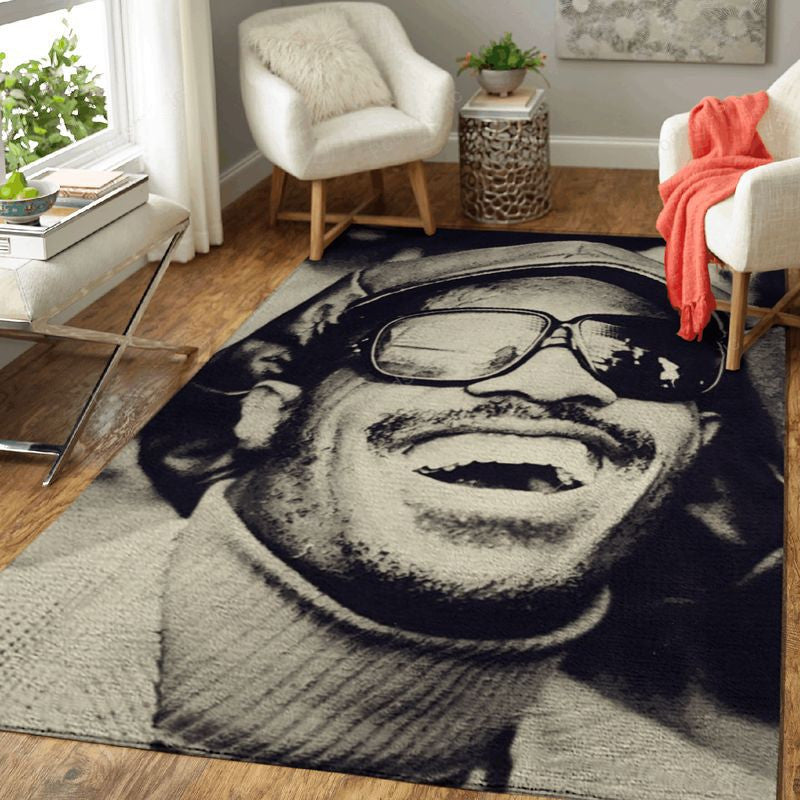Stevie Wonder 1 Teppich, Teppiche - Outdoor Teppich, Teppich Wohnzimmer, Küchenteppich, Kinderzimmer, Modern