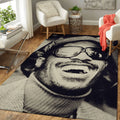 Stevie Wonder 1 Teppich, Teppiche - Outdoor Teppich, Teppich Wohnzimmer, Küchenteppich, Kinderzimmer, Modern