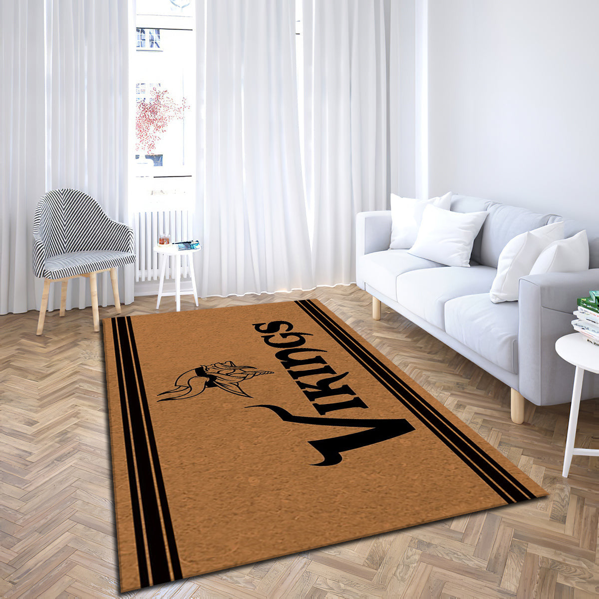 Minnesota Vikings Logo Turf teppich, teppiche - Wikinger Rasen outdoor teppich, teppich wohnzimmer , Küchenteppich, kinderzimmer, modern