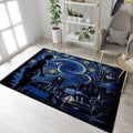 Van Gogh Starry Night Resident Evil Teppich, Teppiche - Outdoor Teppich, Teppich Wohnzimmer, Küchenteppich, Kinderzimmer, Modern