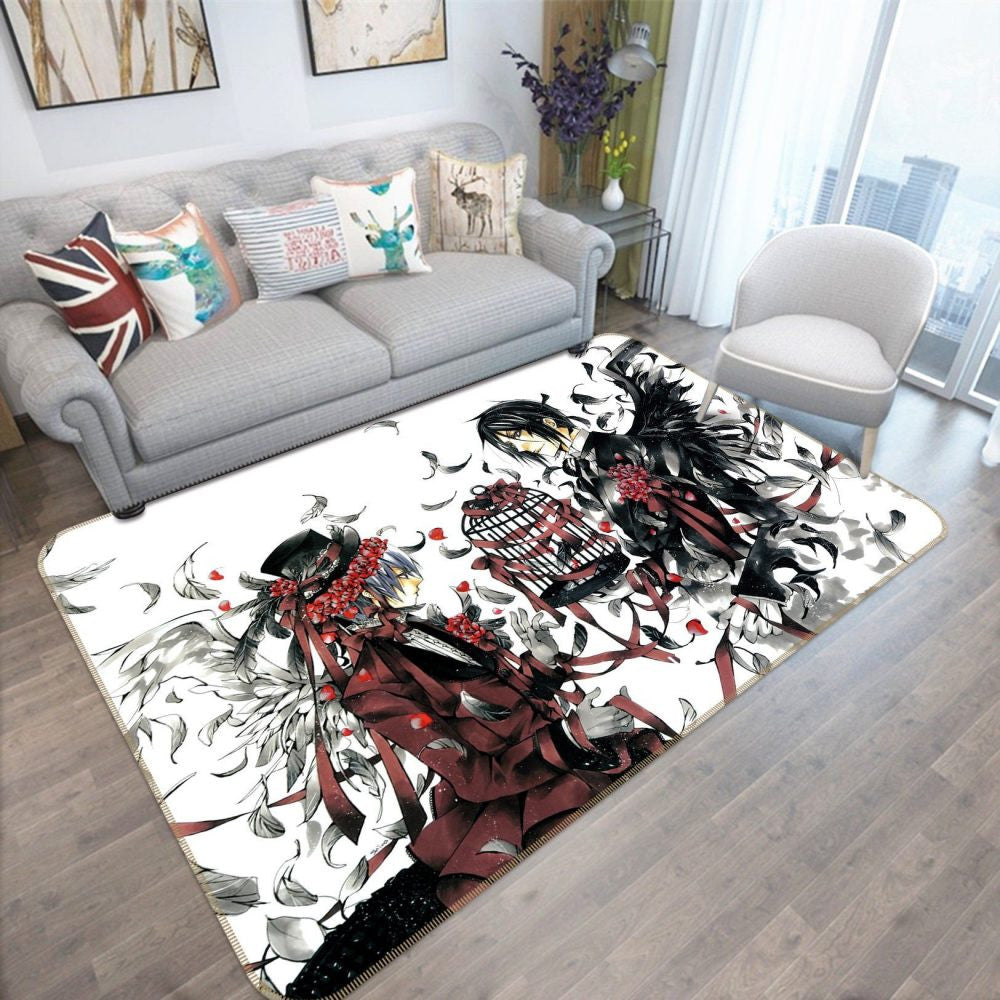 Tokyo Ghoul Anime 3 Teppich, Teppiche - Outdoor Teppich, Teppich Wohnzimmer, Küchenteppich, Kinderzimmer, Modern