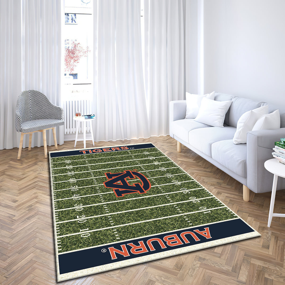 Auburn Tigers Imperial teppich, teppiche - Tiger outdoor teppich, teppich wohnzimmer , Küchenteppich, kinderzimmer, modern
