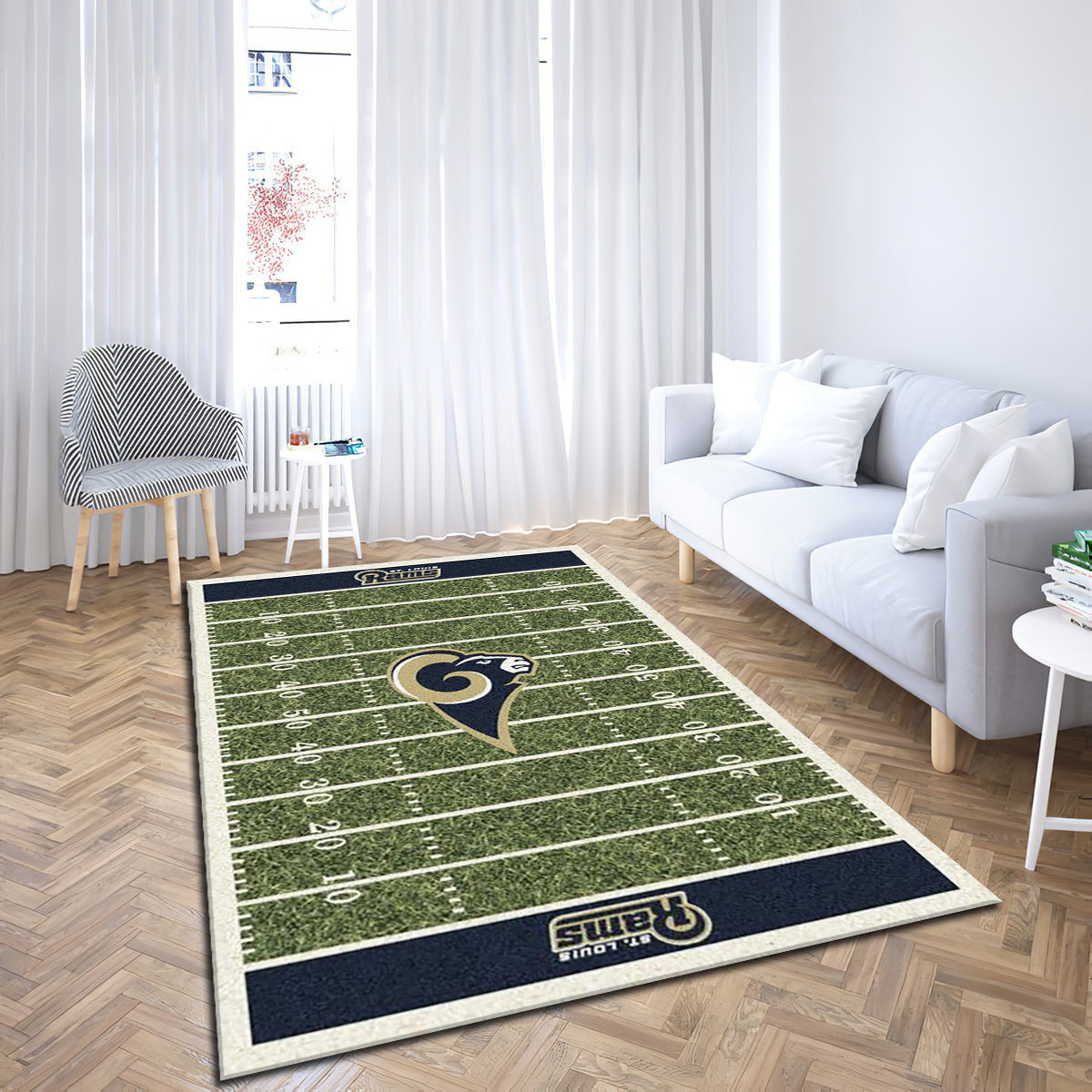 Los Angeles Rams Football Team Nfl Field teppich, teppiche - fußballmannschaft nfl outdoor teppich, teppich wohnzimmer, Küchenteppich, kinderzimmer