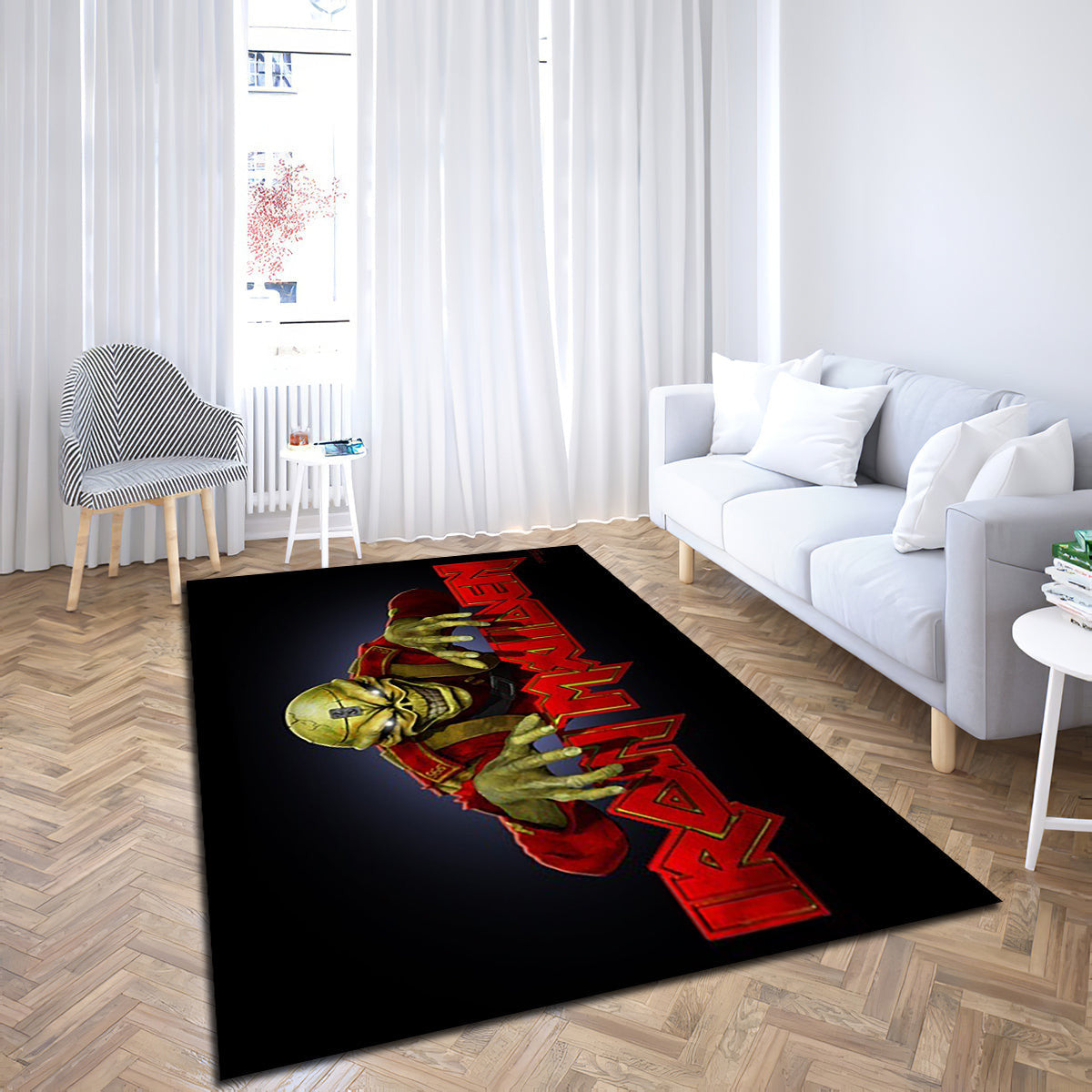 Iron Maiden Halloween Collections teppich, teppiche - Maid Sammlungen outdoor teppich, teppich wohnzimmer , Küchenteppich, kinderzimmer, modern