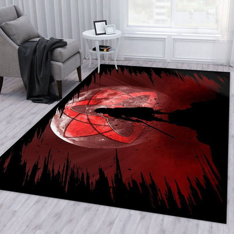 Sasuke Uchiha Anime 3 Teppich, Teppiche - Outdoor Teppich, Teppich Wohnzimmer, Küchenteppich, Kinderzimmer, Modern