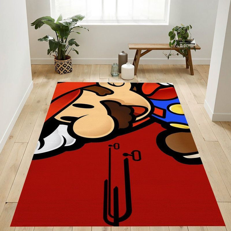 Super Mario 107 Teppich, Teppiche - Outdoor Teppich, Teppich Wohnzimmer, Küchenteppich, Kinderzimmer, Modern