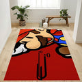 Super Mario 107 Teppich, Teppiche - Outdoor Teppich, Teppich Wohnzimmer, Küchenteppich, Kinderzimmer, Modern