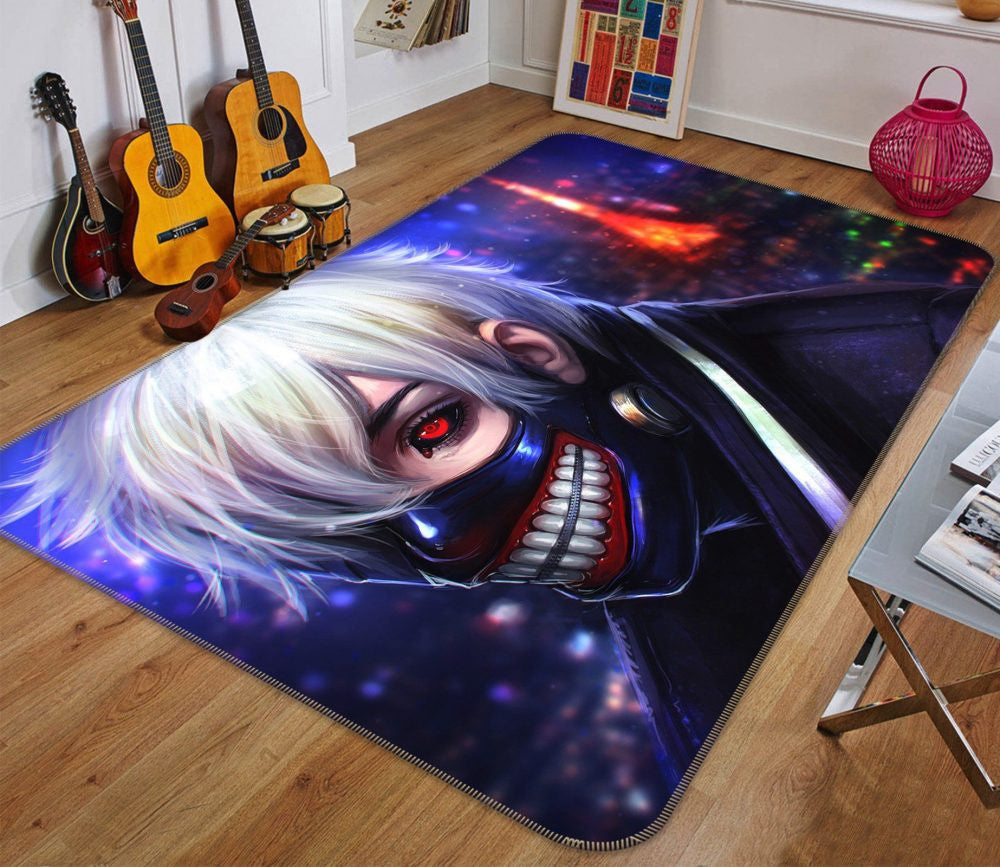 Tokyo Ghoul Anime 34 Teppich, Teppiche - Outdoor Teppich, Teppich Wohnzimmer, Küchenteppich, Kinderzimmer, Modern