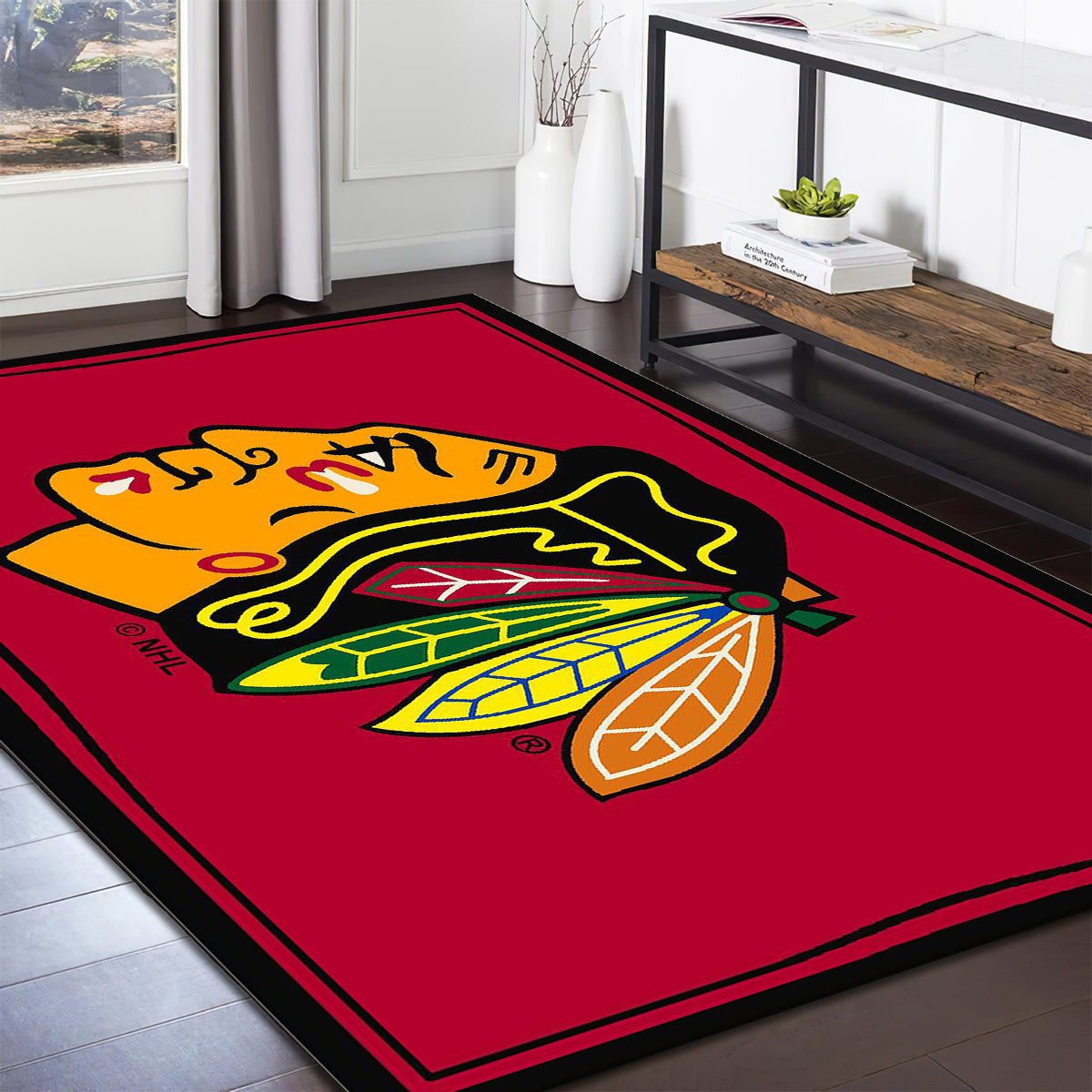 Chicago Blackhawks Imperial Spirit teppich, teppiche - imperialer Geist outdoor teppich, teppich wohnzimmer , Küchenteppich, kinderzimmer, modern