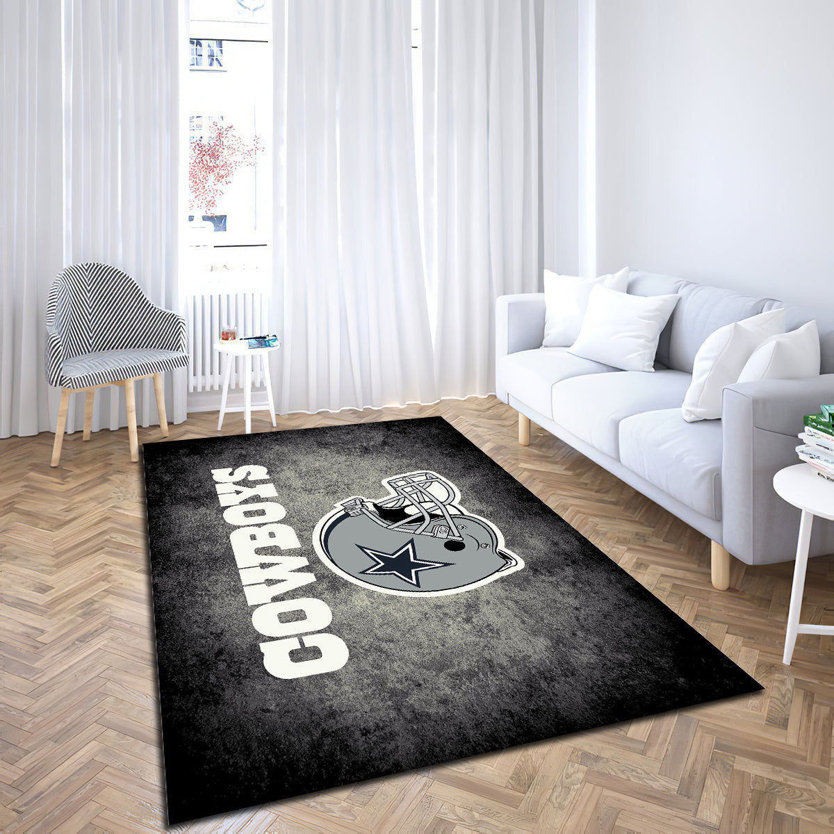 Dallas Cowboys Imperial Distressed teppich, teppiche - verzweifelt outdoor teppich, teppich wohnzimmer , Küchenteppich, kinderzimmer, modern