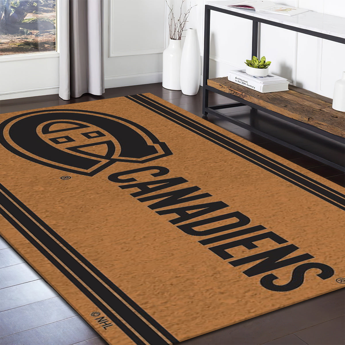 Montreal Canadiens Logo Turf teppich, teppiche - rasen outdoor teppich, teppich wohnzimmer , Küchenteppich, kinderzimmer, modern