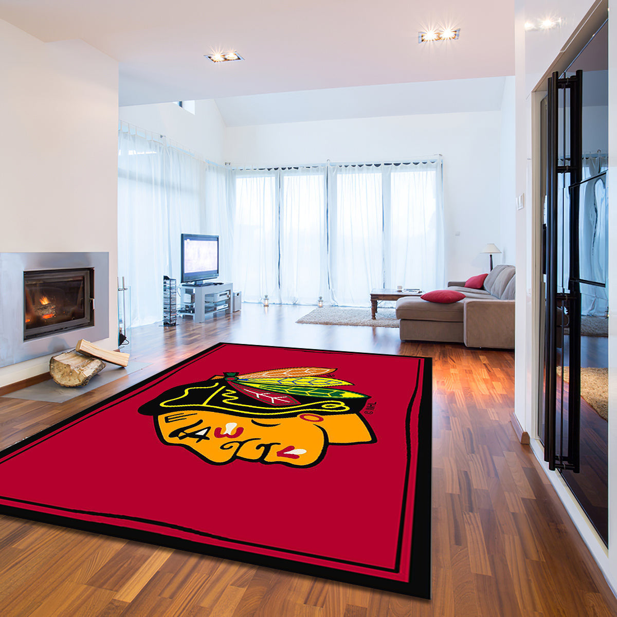 Chicago Blackhawks Imperial Spirit teppich, teppiche - imperialer Geist outdoor teppich, teppich wohnzimmer , Küchenteppich, kinderzimmer, modern