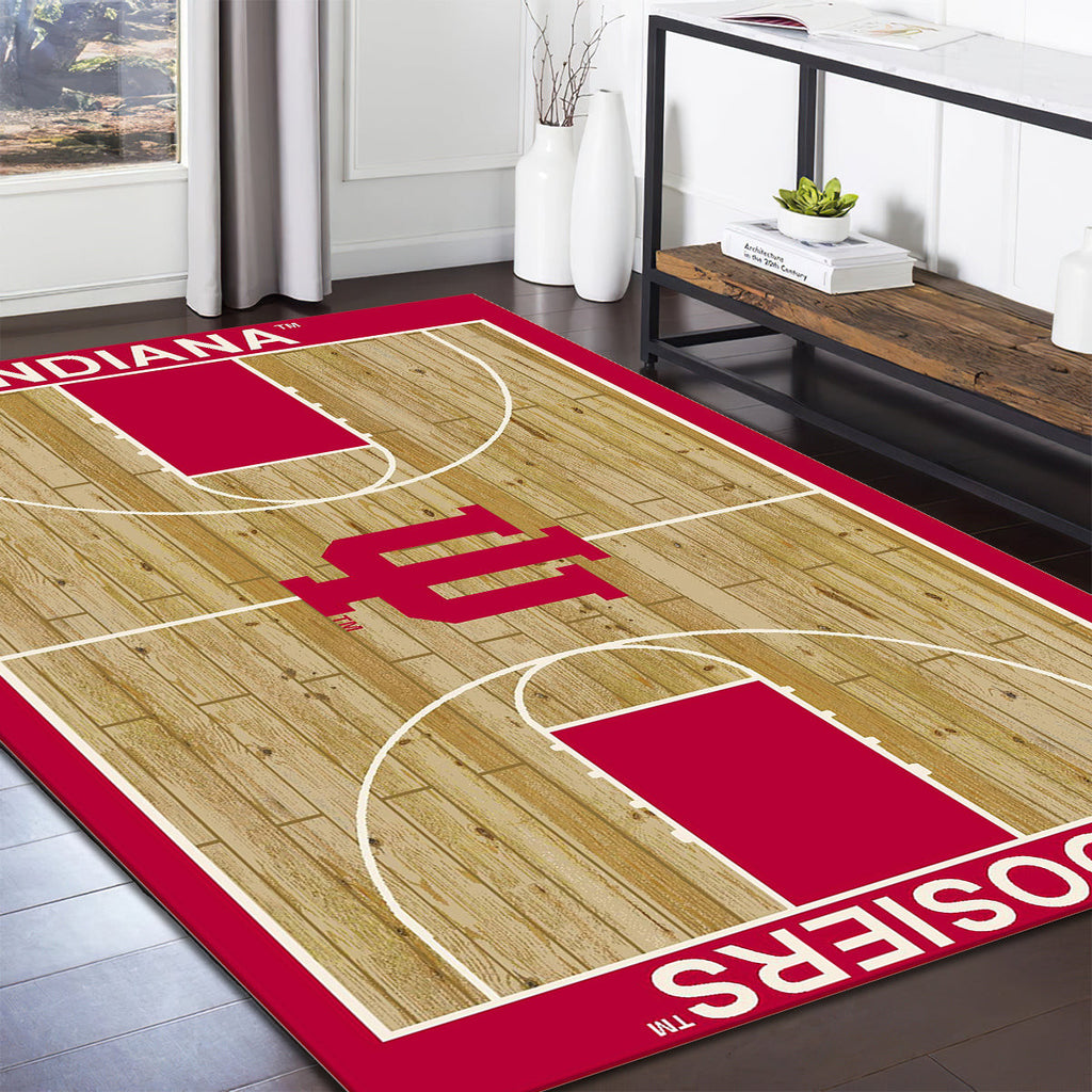 Indiana Hoosiers Imperial Courtside teppich, teppiche - outdoor teppich, teppich wohnzimmer , Küchenteppich, kinderzimmer, modern