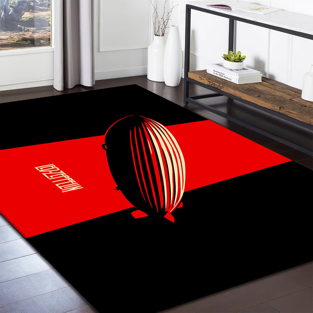 Led Zeppelin teppich, teppiche - geführter outdoor teppich, teppich wohnzimmer , Küchenteppich, kinderzimmer, modern