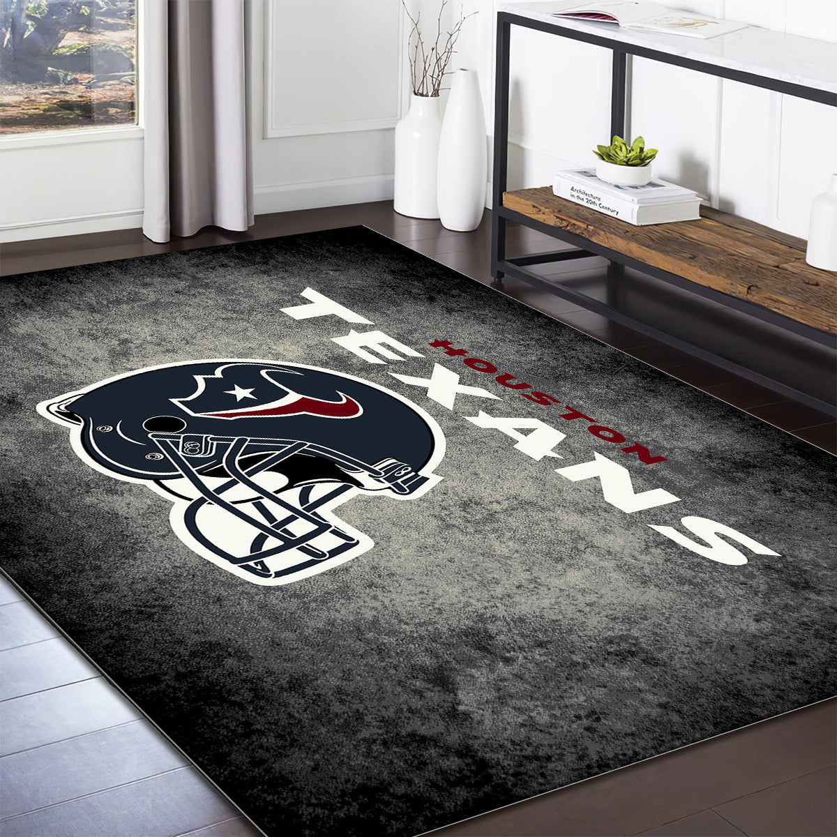 Houston Texans Imperial Distressed teppich, teppiche - verzweifelt outdoor teppich, teppich wohnzimmer , Küchenteppich, kinderzimmer, modern