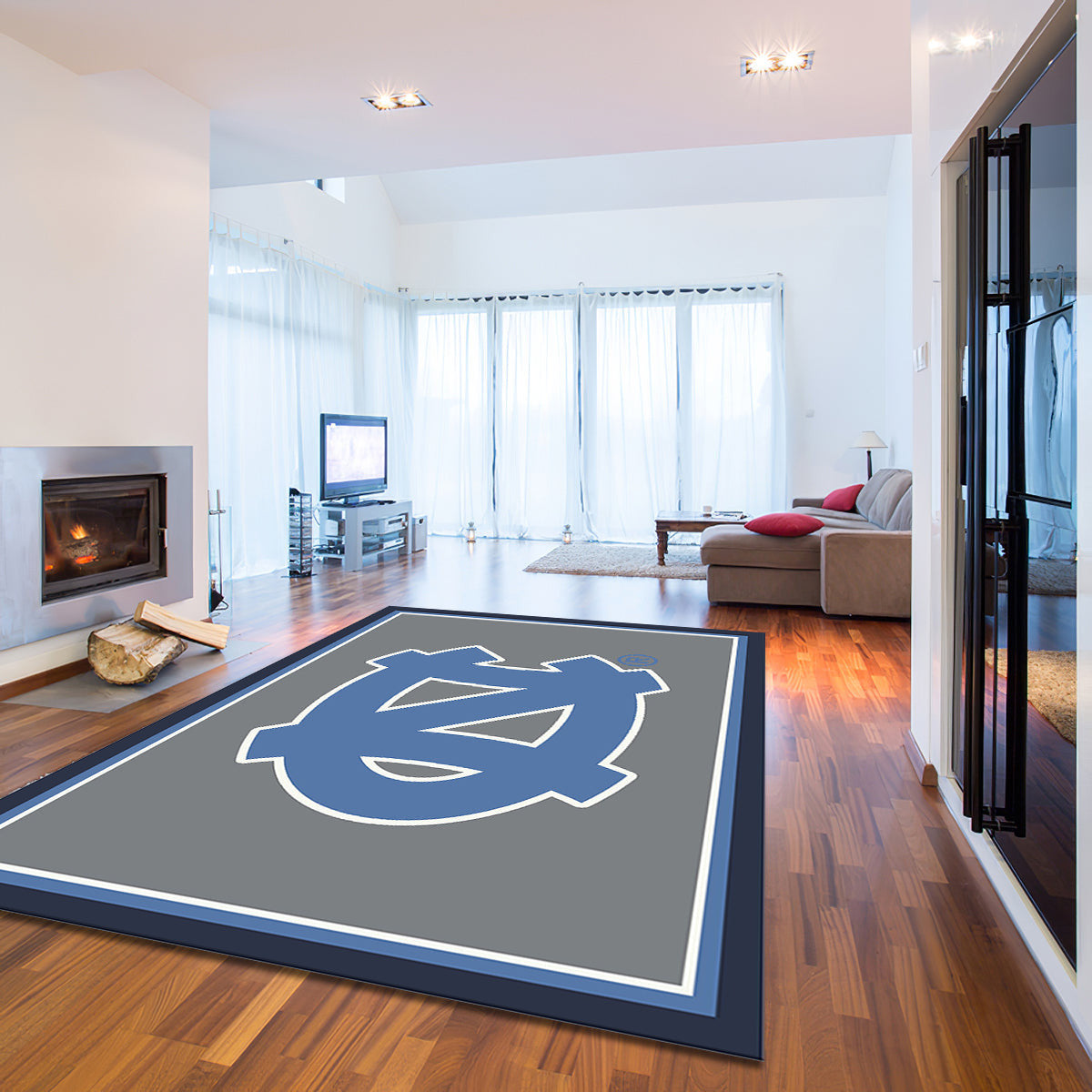 North Carolina Tar Heels Imperial Spirit teppich, teppiche -imperialer Geist outdoor teppich, teppich wohnzimmer , Küchenteppich, kinderzimmer, modern