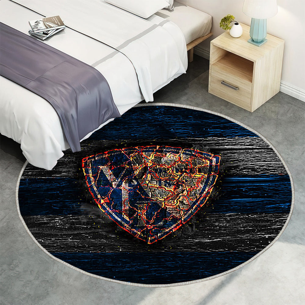 Bochumer Fc Teppich Rund, Teppiche - Feuer Outdoor Teppich Rund, Bundesliga 2 Teppich Wohnzimmer, Carpet, Rug