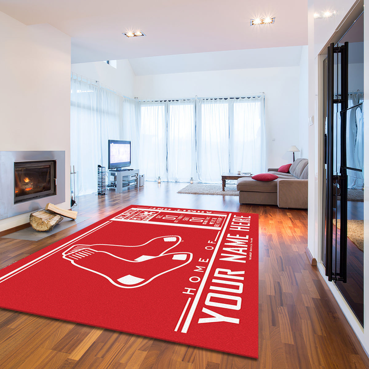 Boston Red Sox teppich, teppiche - outdoor teppich, teppich wohnzimmer , Küchenteppich, kinderzimmer, modern