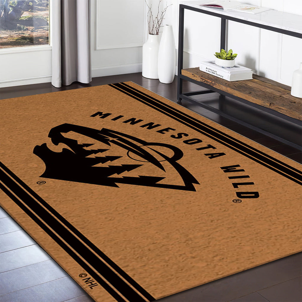 Minnesota Wild Logo Turf teppich, teppiche - Rasen outdoor teppich, teppich wohnzimmer , Küchenteppich, kinderzimmer, modern