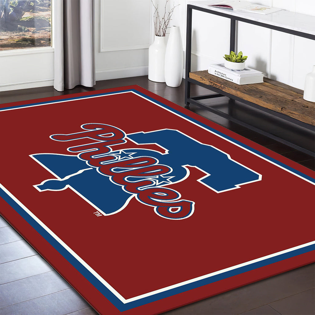 Philadelphia Phillies Imperial Spirit teppich, teppiche - imperialer geist outdoor teppich, teppich wohnzimmer , Küchenteppich, kinderzimmer, modern