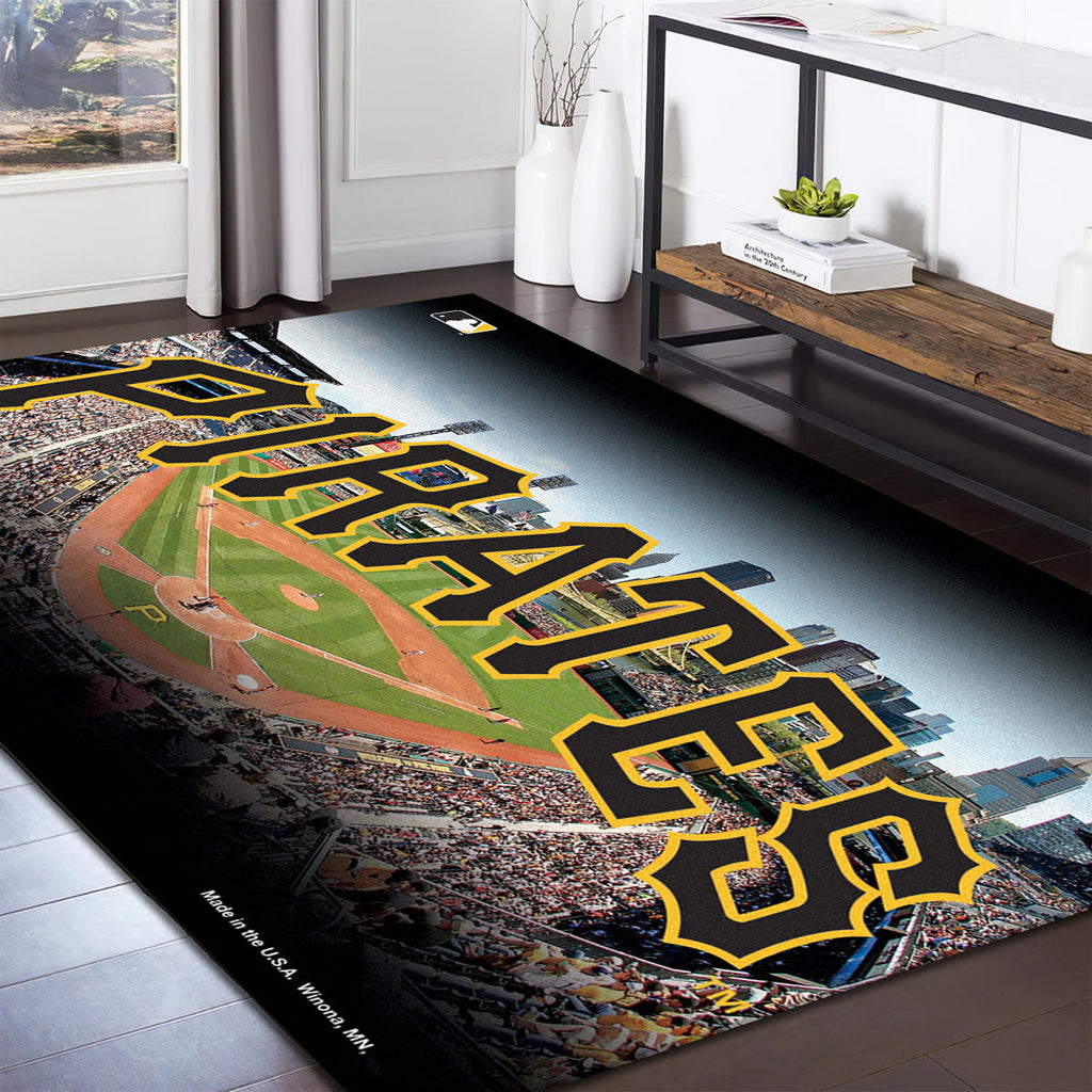 Pittsburgh Pirates Welcome teppich, teppiche - Pittsburgh Piraten willkommen outdoor teppich, teppich wohnzimmer , Küchenteppich, kinderzimmer, modern
