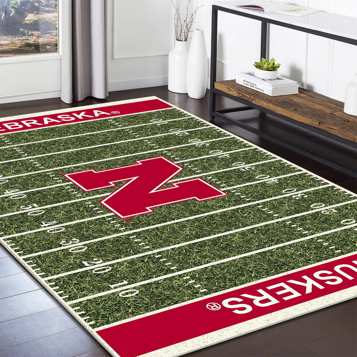 Nebraska Huskers Imperial teppich, teppiche - outdoor teppich, teppich wohnzimmer , Küchenteppich, kinderzimmer, modern