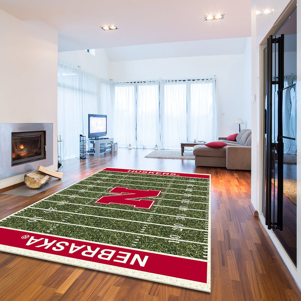 Nebraska Huskers Imperial teppich, teppiche - outdoor teppich, teppich wohnzimmer , Küchenteppich, kinderzimmer, modern