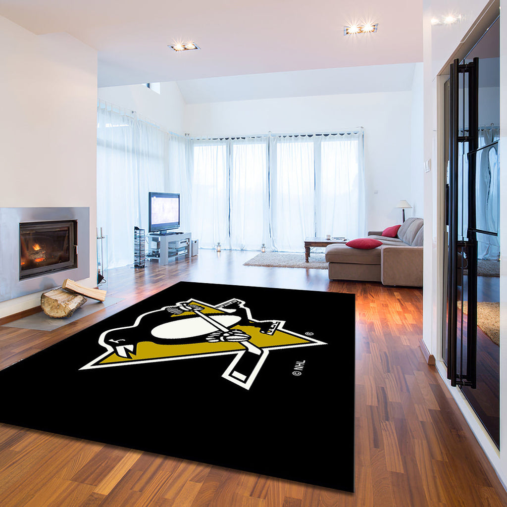 Pittsburgh Penguins Imperial Spirit teppich, teppiche - imperialer Geist outdoor teppich, teppich wohnzimmer , Küchenteppich, kinderzimmer, modern
