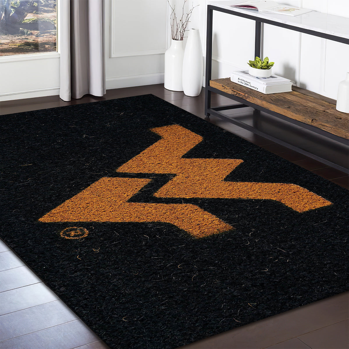 West Virginia Mountaineers Team Colors teppich, teppiche - Mountaineers outdoor teppich, teppich wohnzimmer , Küchenteppich, kinderzimmer, modern