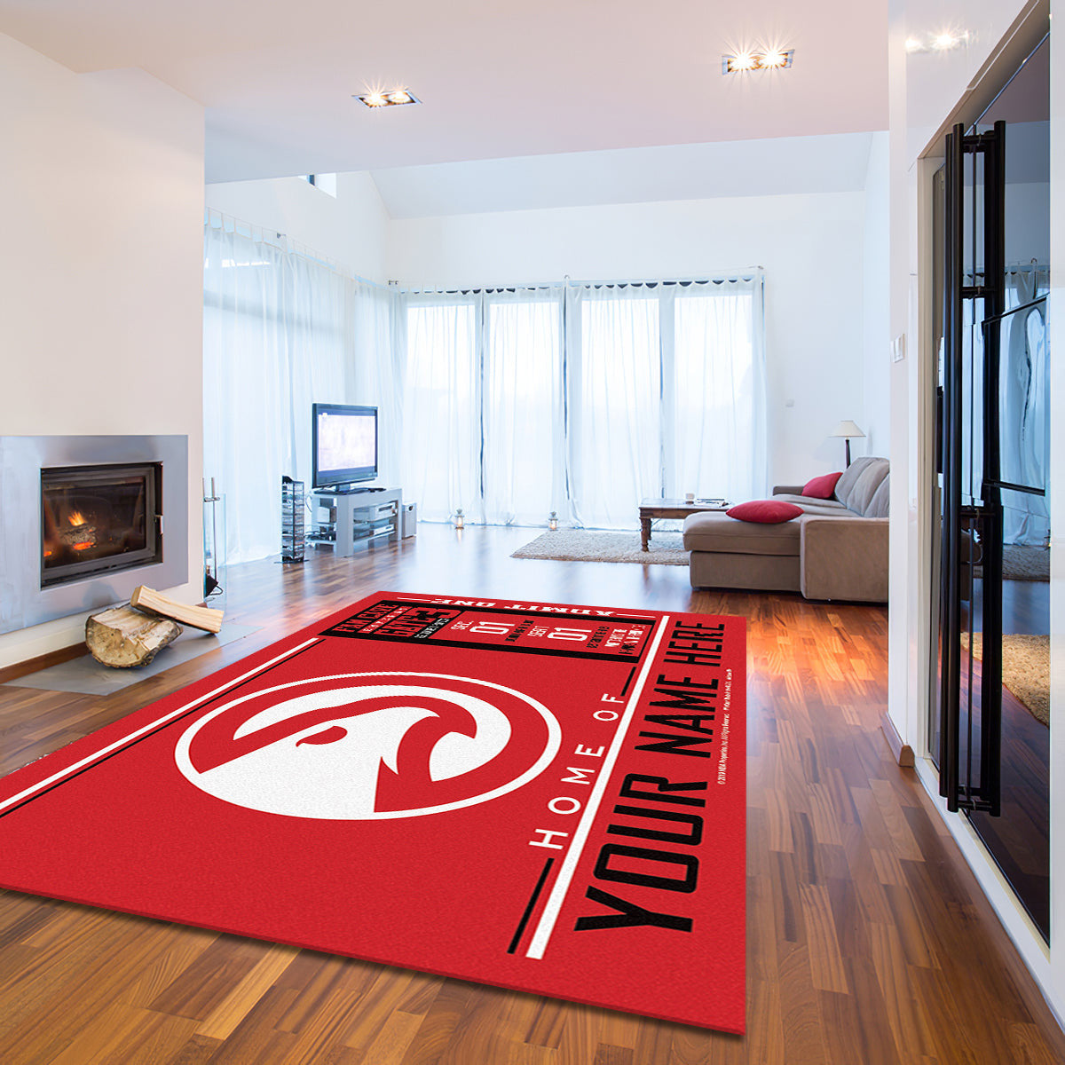 Atlanta Hawks teppich, teppiche - Falken outdoor teppich, teppich wohnzimmer , Küchenteppich, kinderzimmer, modern