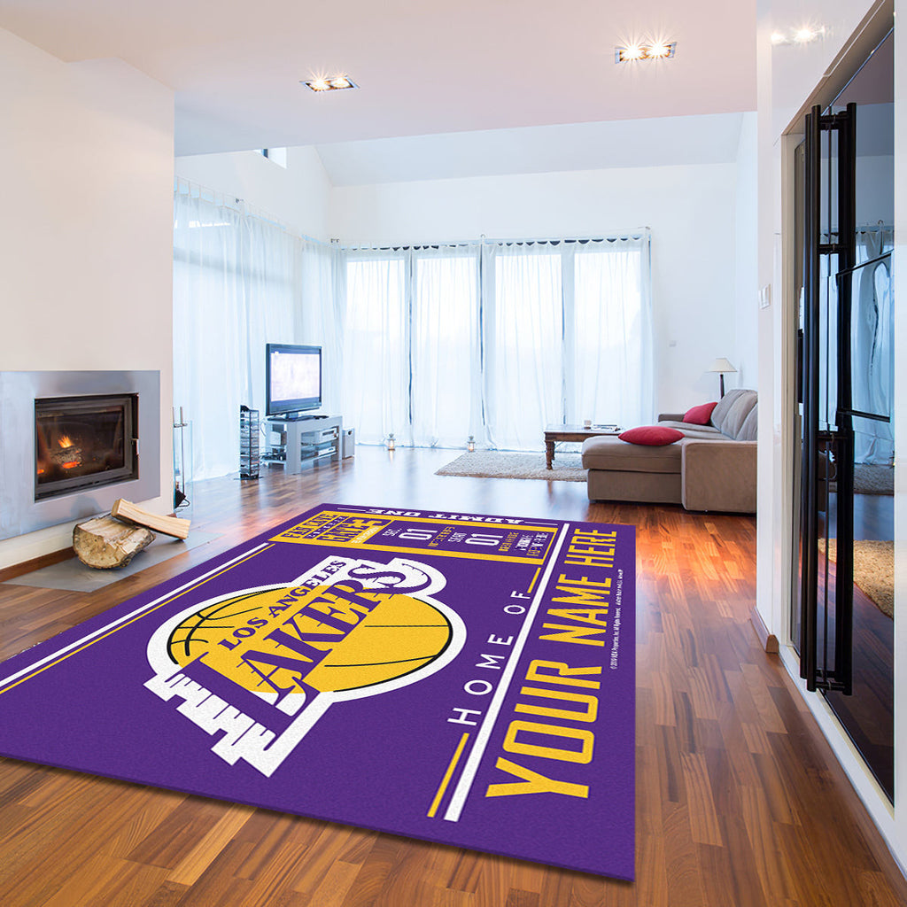 Los Angeles Lakers teppich, teppiche - outdoor teppich, teppich wohnzimmer , Küchenteppich, kinderzimmer, modern