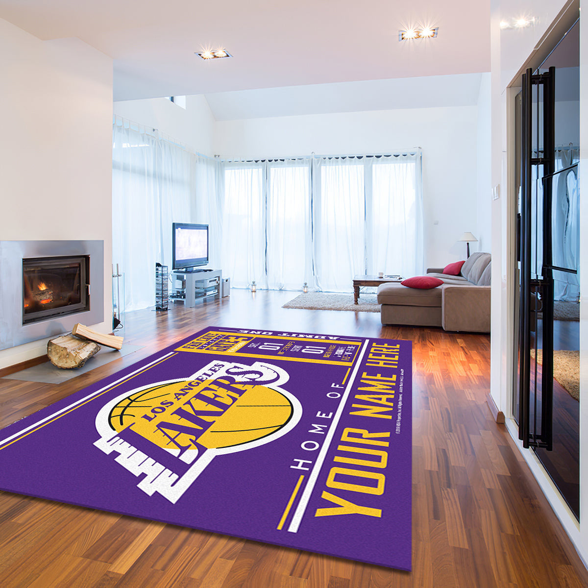 Los Angeles Lakers teppich, teppiche - outdoor teppich, teppich wohnzimmer , Küchenteppich, kinderzimmer, modern